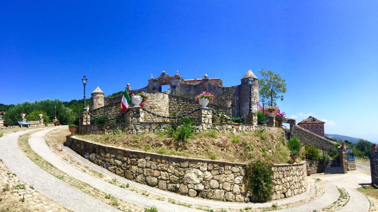 Antico Maniero Palinuro Acomodação com café da manhã Centola Exterior foto