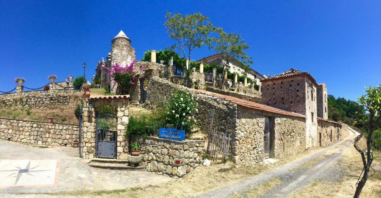 Antico Maniero Palinuro Acomodação com café da manhã Centola Exterior foto