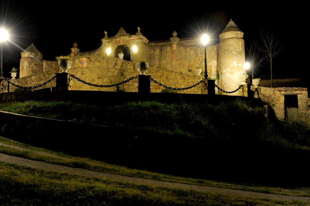 Antico Maniero Palinuro Acomodação com café da manhã Centola Exterior foto