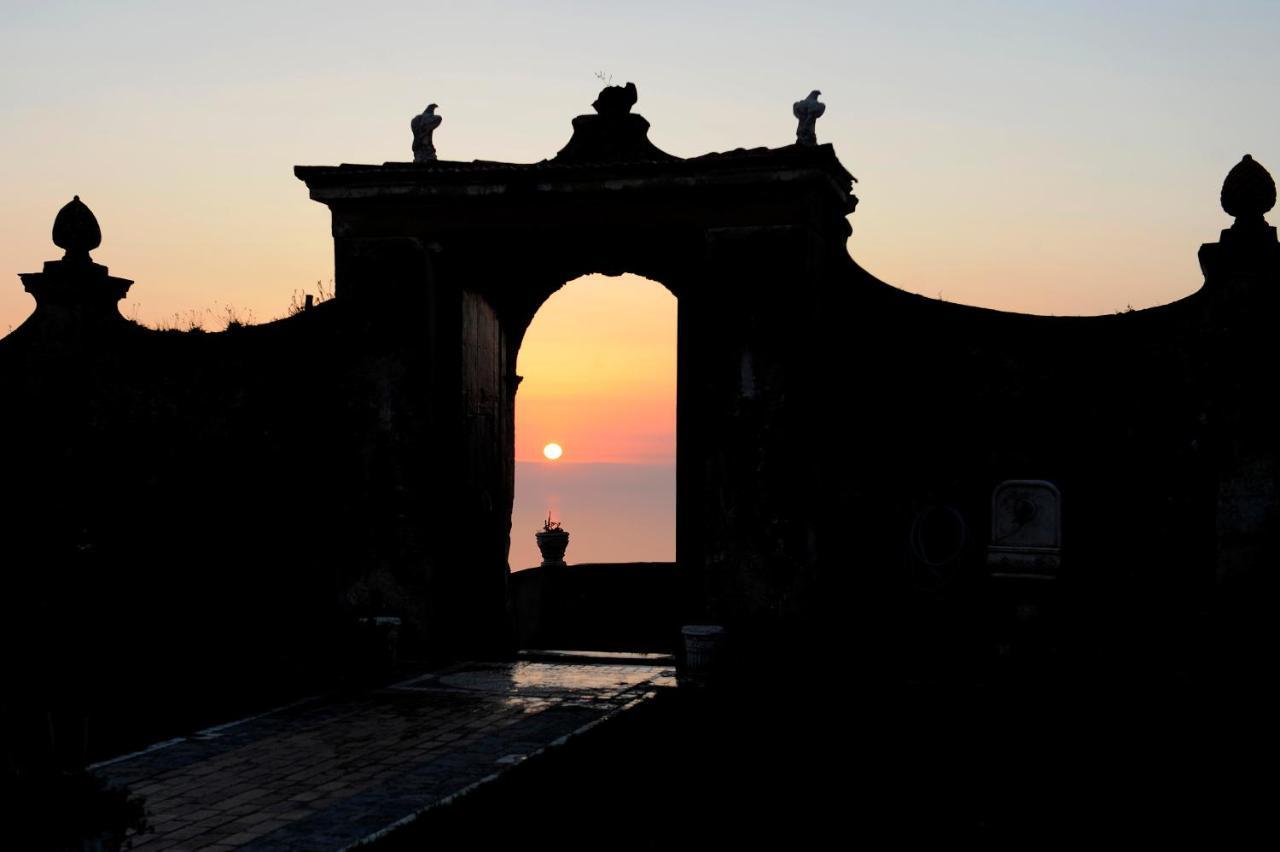 Antico Maniero Palinuro Acomodação com café da manhã Centola Exterior foto